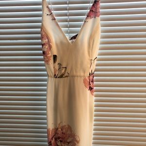 Topshop Floral Dress